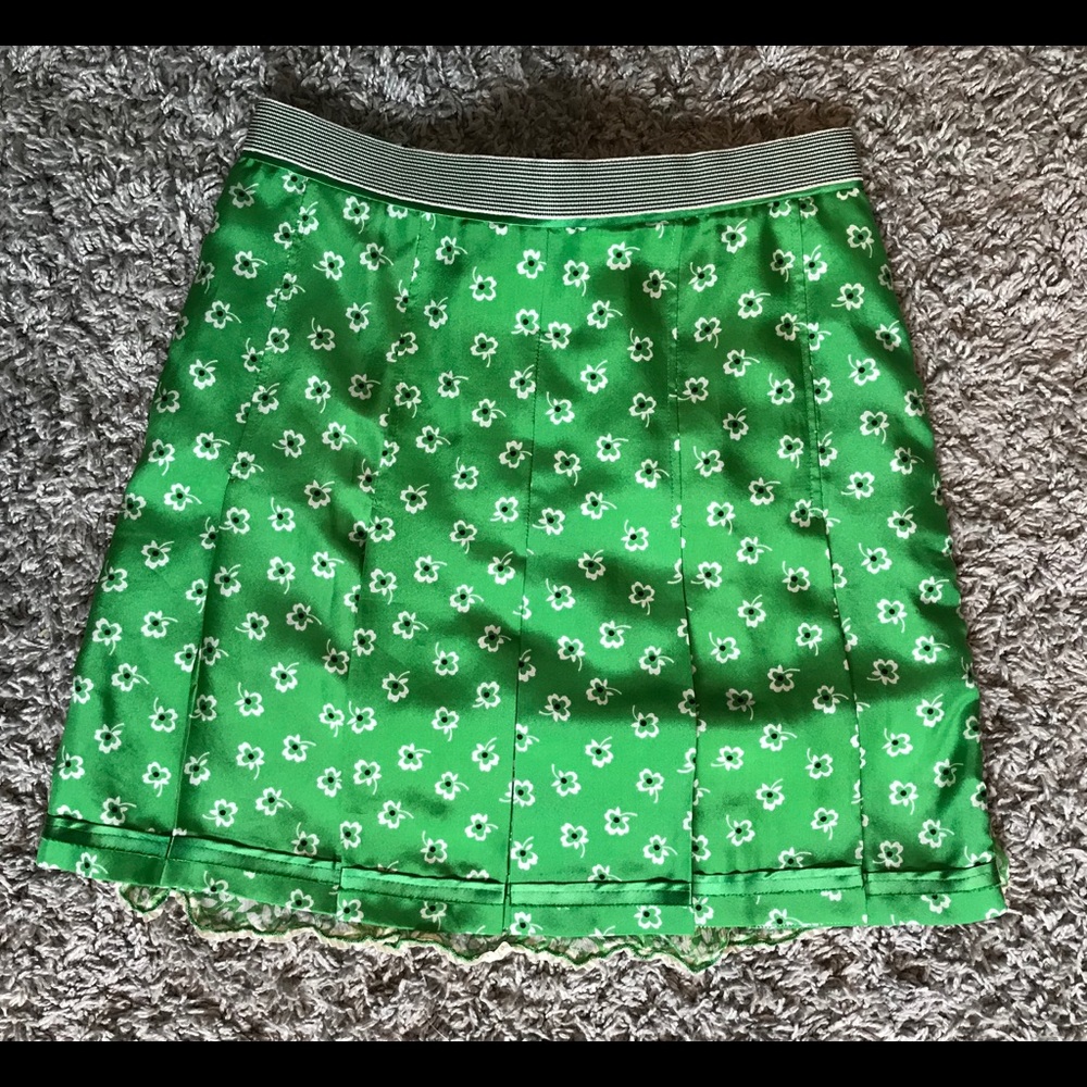 Dolce & Gabbana Silk Skirt size 42 (6)